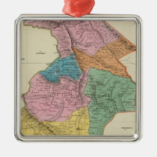 Peru 33 metal ornament