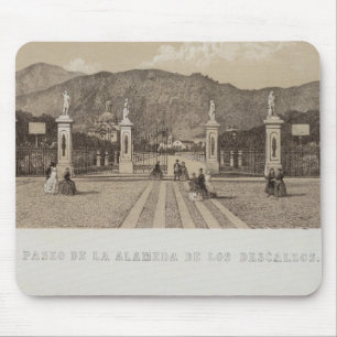 Peru 33 mouse pad