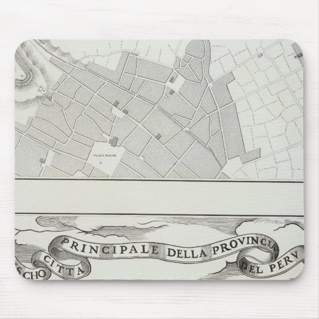 Peru 34 mouse pad (Front)