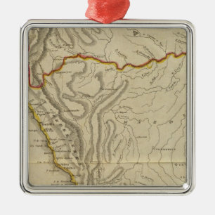 Peru 36 metal ornament