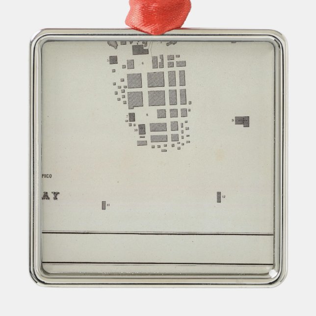 Peru 5 metal ornament (Front)