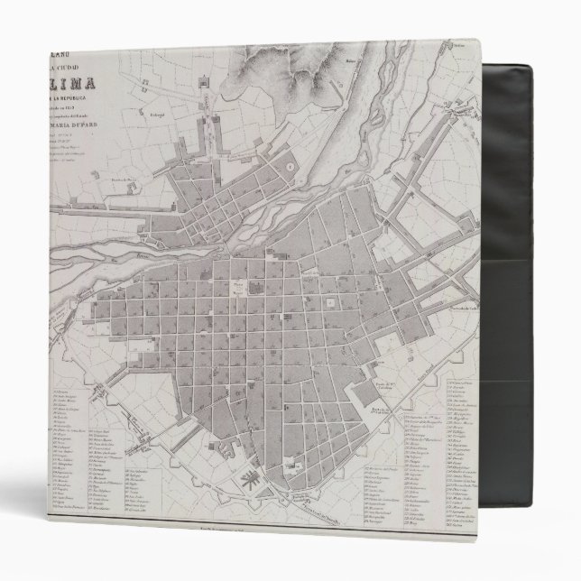 Peru 8 binder (Front/Inside)