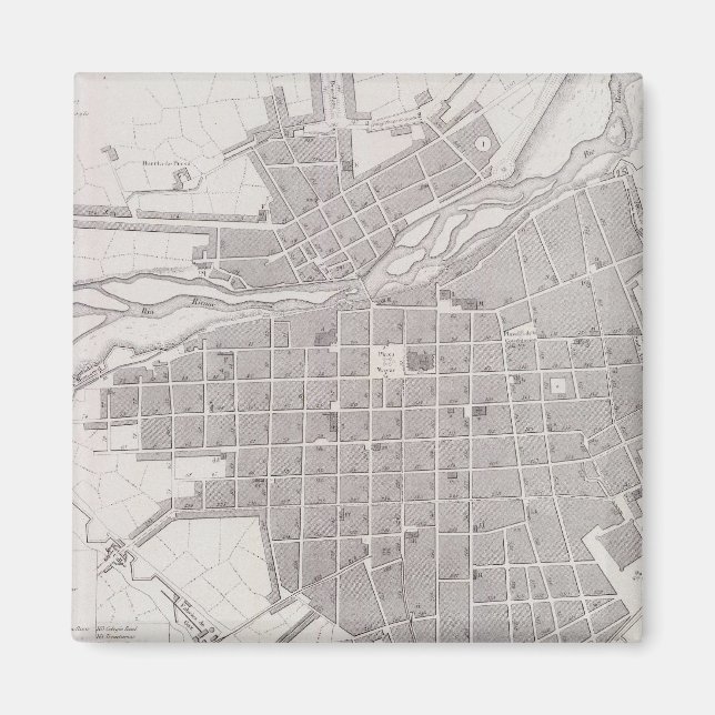 Peru 8 magnet (Front)