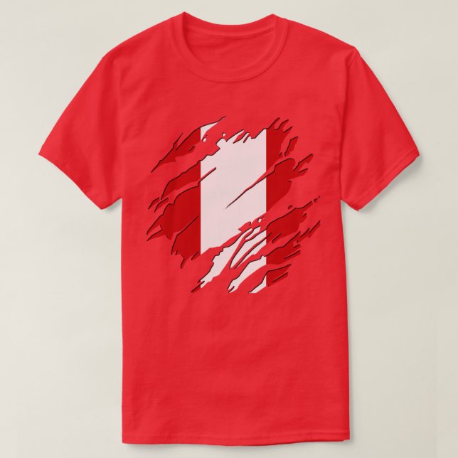 Peru Always T-Shirt (Design Front)