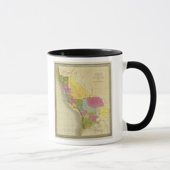 Peru and Bolivia 2 Mug (Right)