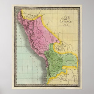 Peru and Bolivia 2 Poster