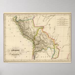 Peru and Bolivia 4 Poster