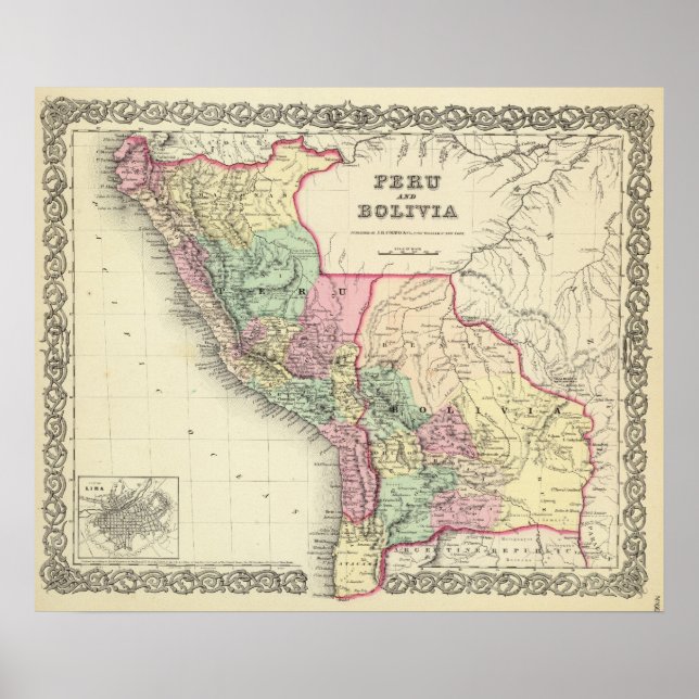 Peru And Bolivia Poster (Front)