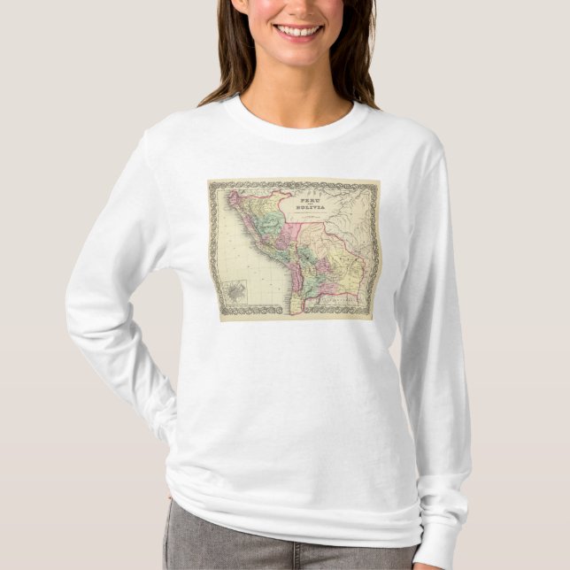 Peru And Bolivia T-Shirt (Front)