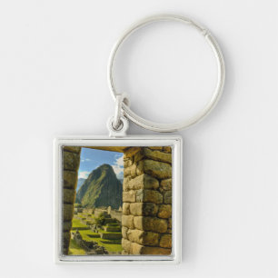 Peru, Andes, Andes Mountains, Machu Picchu, Keychain