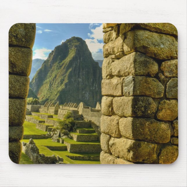 Peru, Andes, Andes Mountains, Machu Picchu, Mouse Pad (Front)