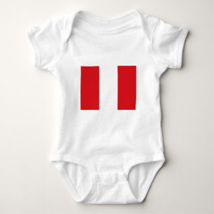 peru baby bodysuit
