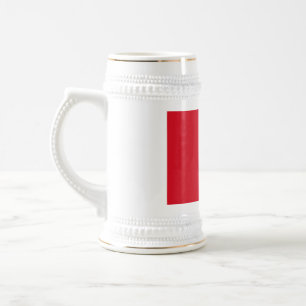 PERU BEER STEIN