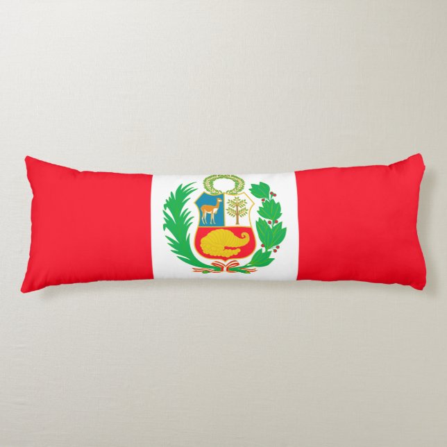 Peru Body Pillow (Front)