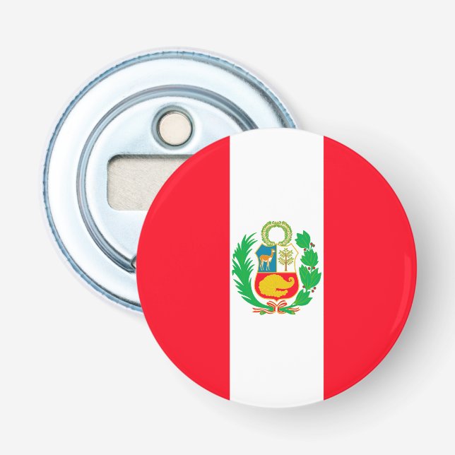 Peru Bottle Opener (Front)