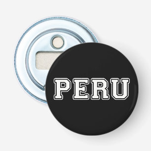 Peru Bottle Opener