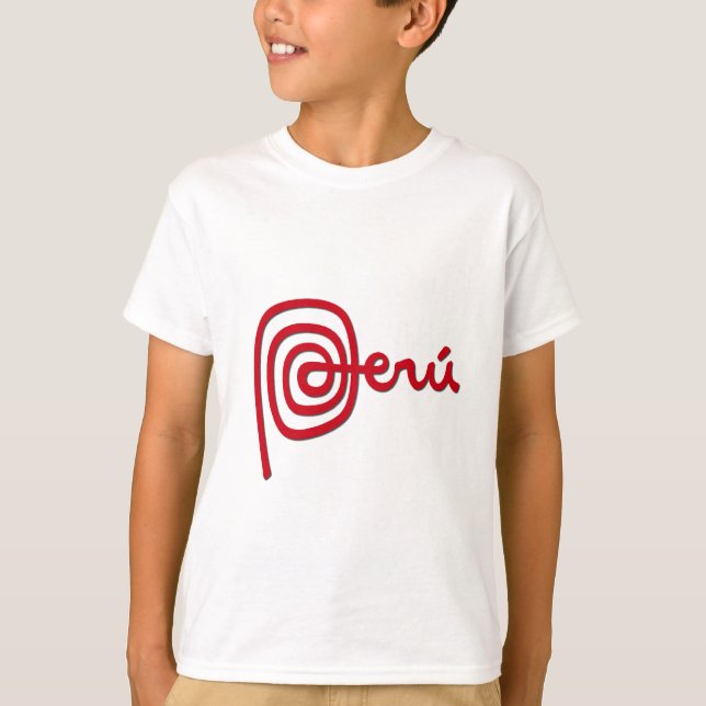 Peru Brand / Marca Peru T-Shirt (Front)