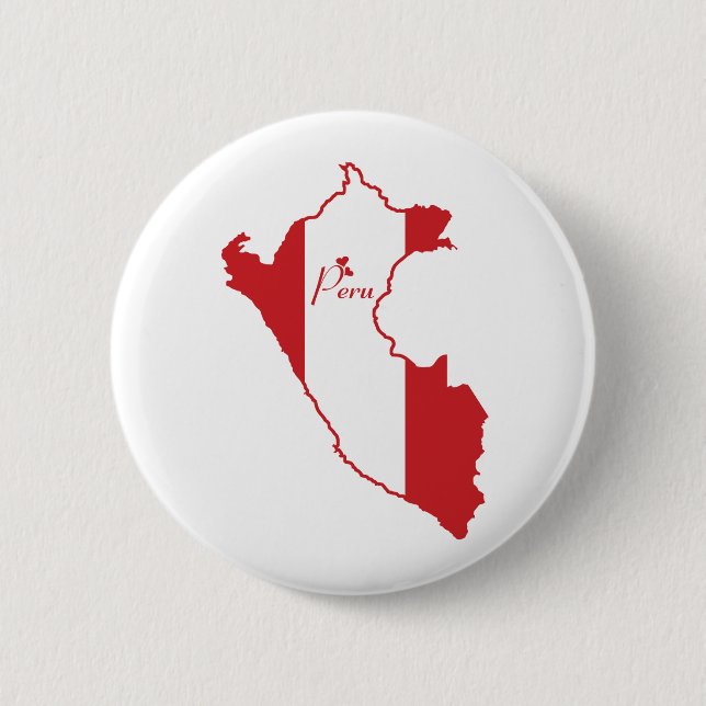 Peru Button (Front)