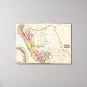 Peru Canvas Print