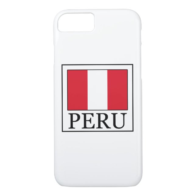 Peru Case-Mate iPhone Case (Back)