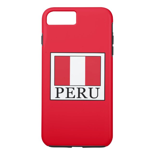 Peru Case-Mate iPhone Case (Back)