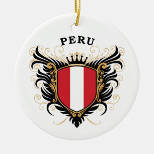 Peru Ceramic Ornament