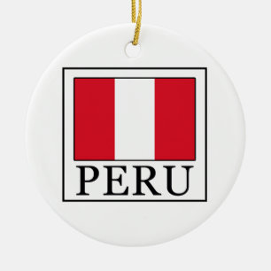 Peru Ceramic Ornament