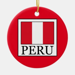 Peru Ceramic Ornament