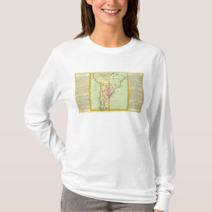 Peru, Chile, Brazil, Paraguay T-Shirt