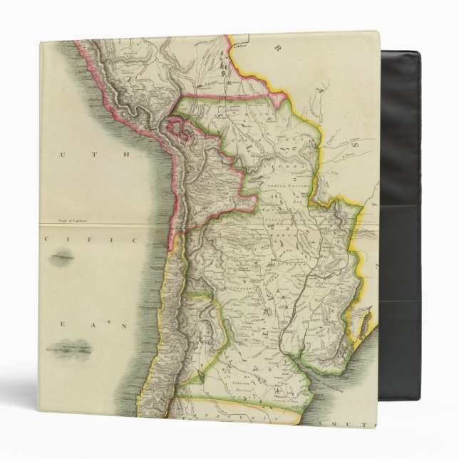 Peru, Chili, La Plata 2 Binder (Front/Inside)