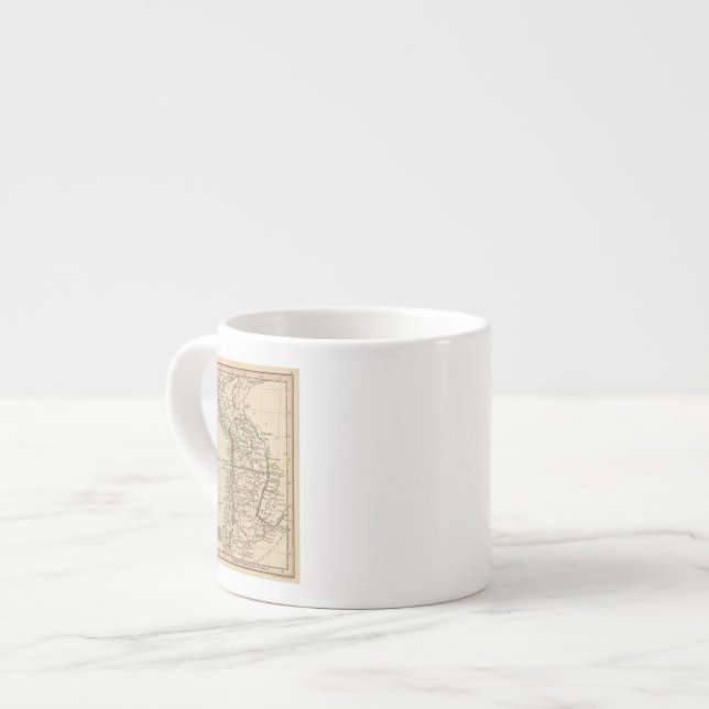 Peru, Chili, La Plata Espresso Cup (Front Left)