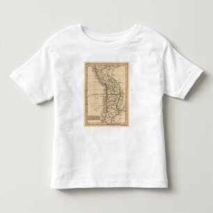 Peru, Chili, La Plata Toddler T-shirt