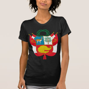 Peru Coat of Arms T-Shirt