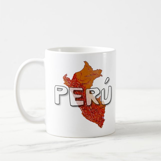 Peru Coffee Mug (Left)