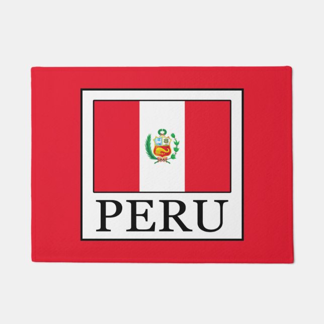 Peru Doormat (Front)