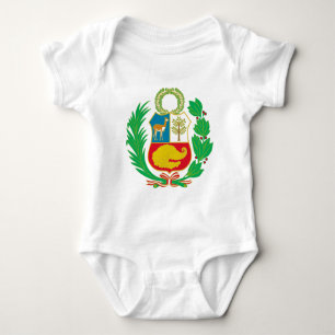 Peru - Escudo Nacional (National Emblem) Baby Bodysuit