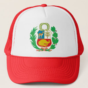 Peru - Escudo Nacional (National Emblem) Trucker Hat