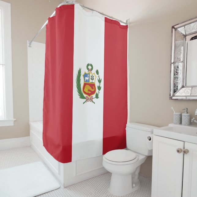 Peru flag (In Situ)