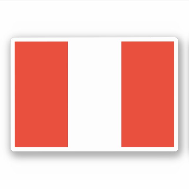 Peru Flag (Front)