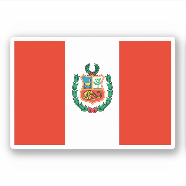 Peru Flag (Front)