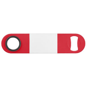 Peru Flag Bar Key