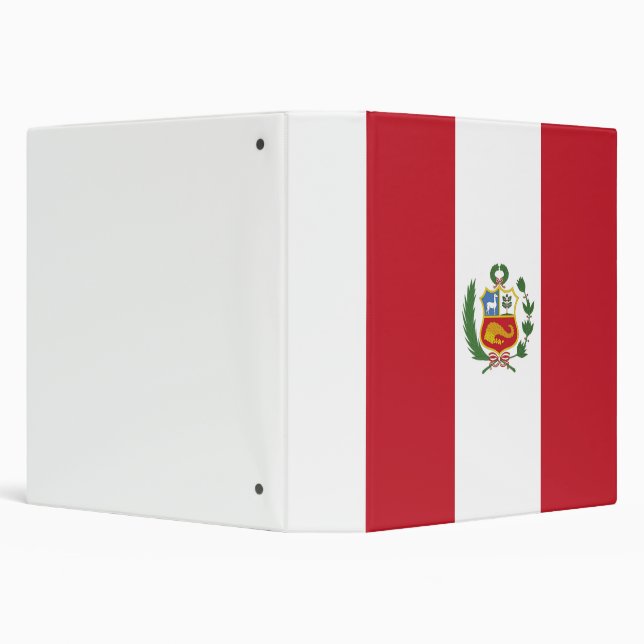 Peru flag binder (Background)