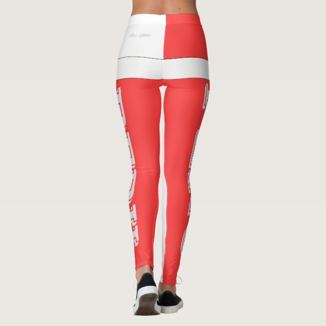 PERU FLAG LEGGINGS HAVIC ACD (Back)