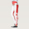 PERU  FLAG LEGGINGS HAVIC ACD
