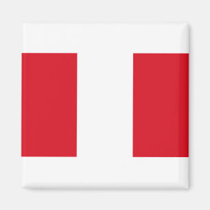 Peru Flag Magnet