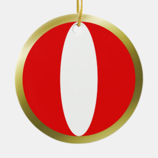 Peru Flag Ornament