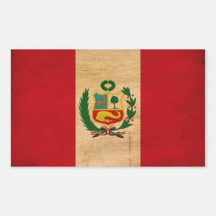 Peru Flag Sticker