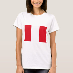 Peru Flag T-Shirt