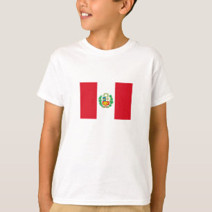 Peru Flag T-Shirt