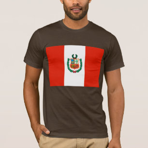 Peru Flag T-Shirt